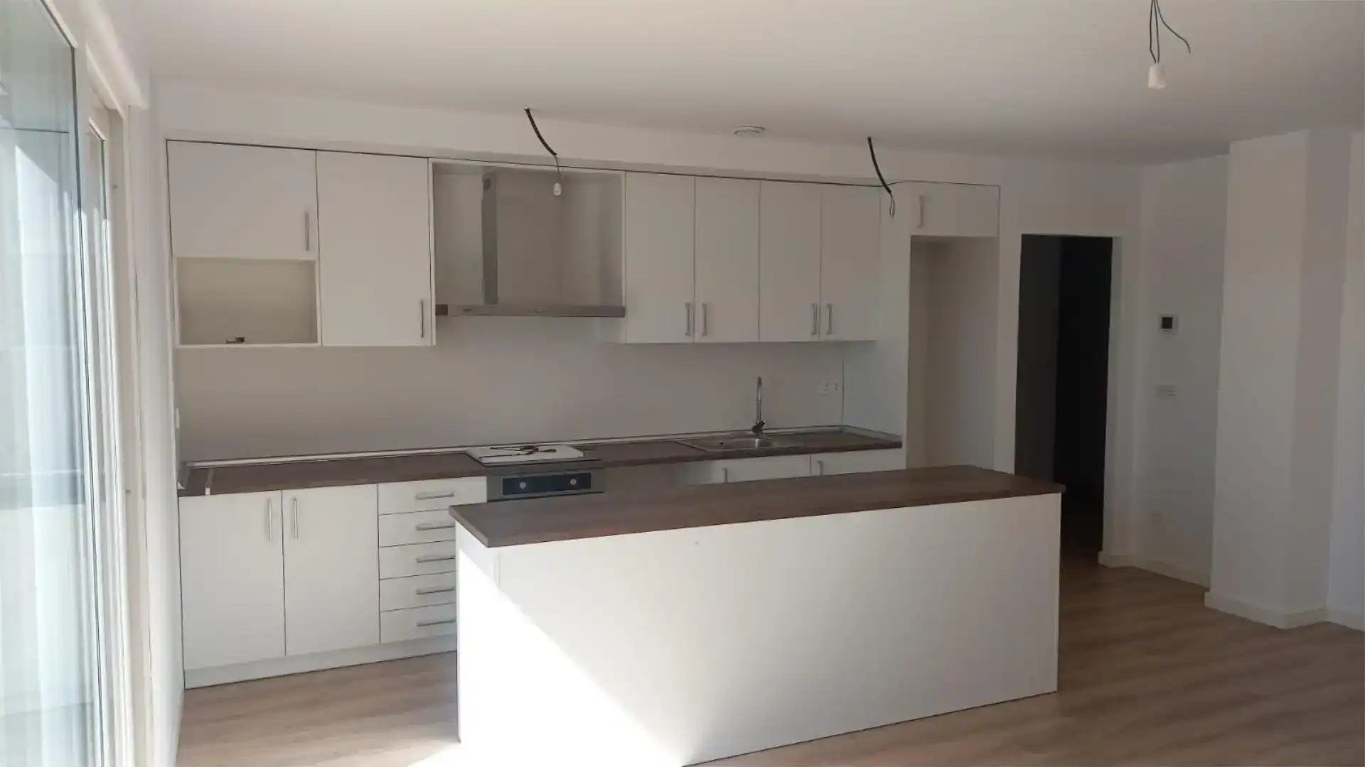 Cuina de Casa adosada en venda en San Mateo de Gállego