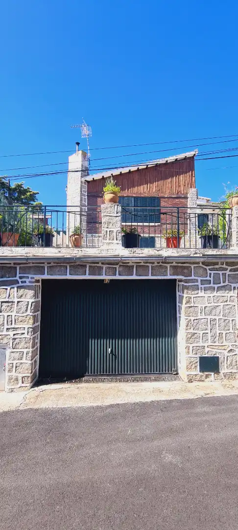 Terraza de Casa o chalet en venta en El Tiemblo  con Aire acondicionado, Jardín privado y Terraza