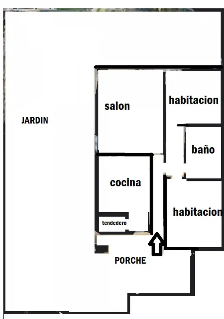 Flat for sale in Miengo  with Heating and Furnished
