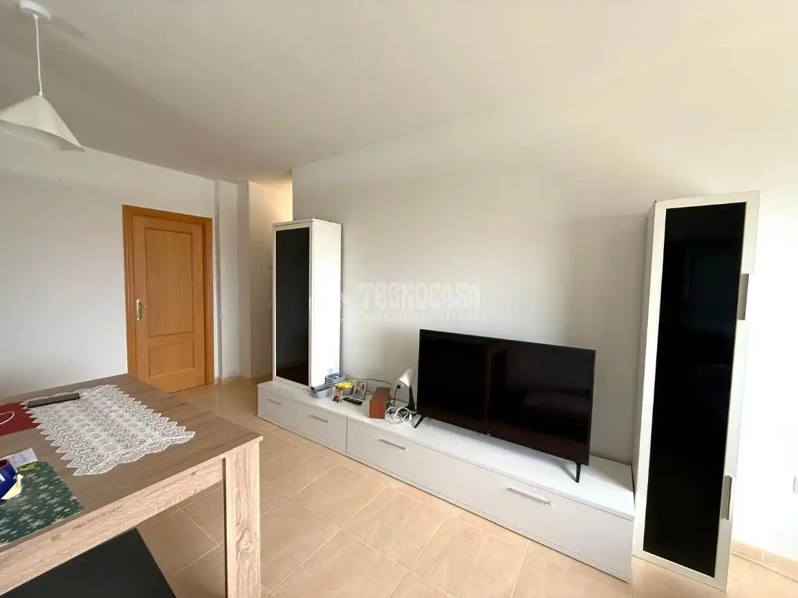 Wohnzimmer von Wohnung zum Verkauf in San Bartolomé de las Abiertas mit Terrasse
