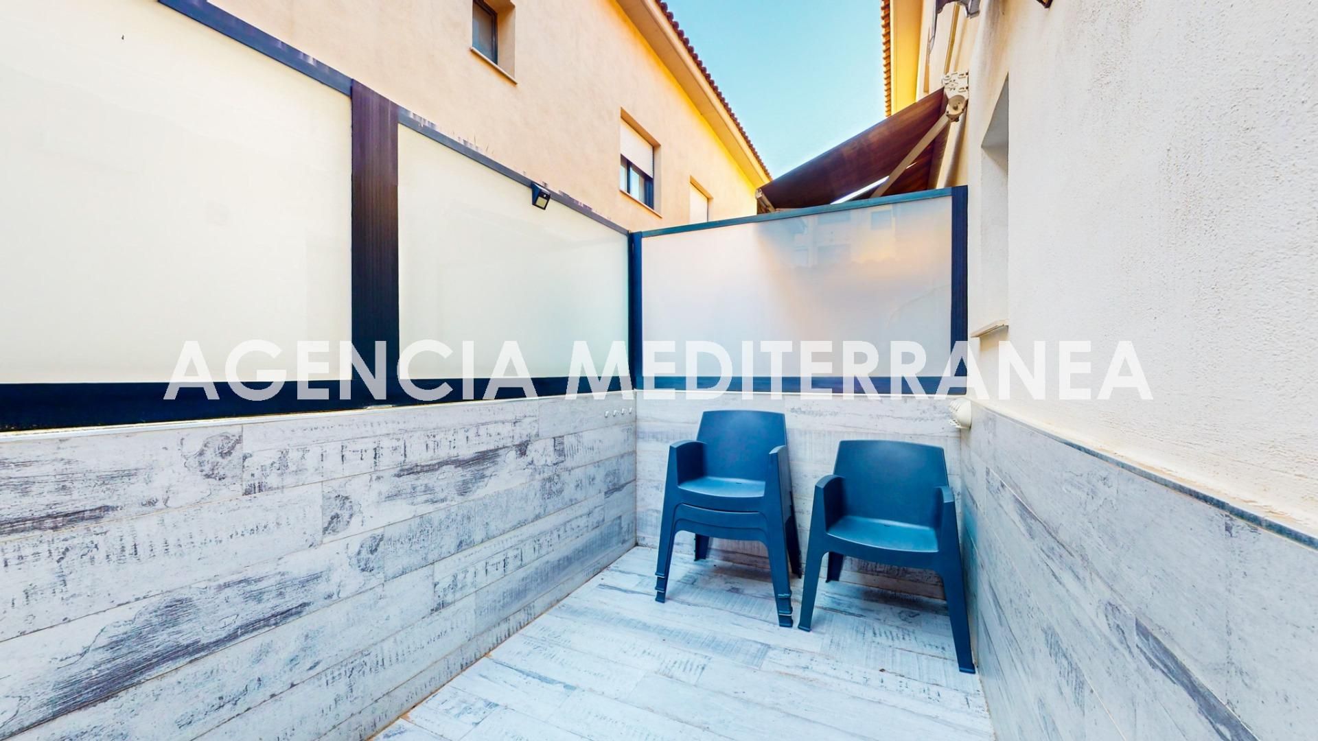 Terrace of Single-family semi-detached for sale in Bonrepòs i Mirambell  with Air Conditioner, Heating and Terrace
