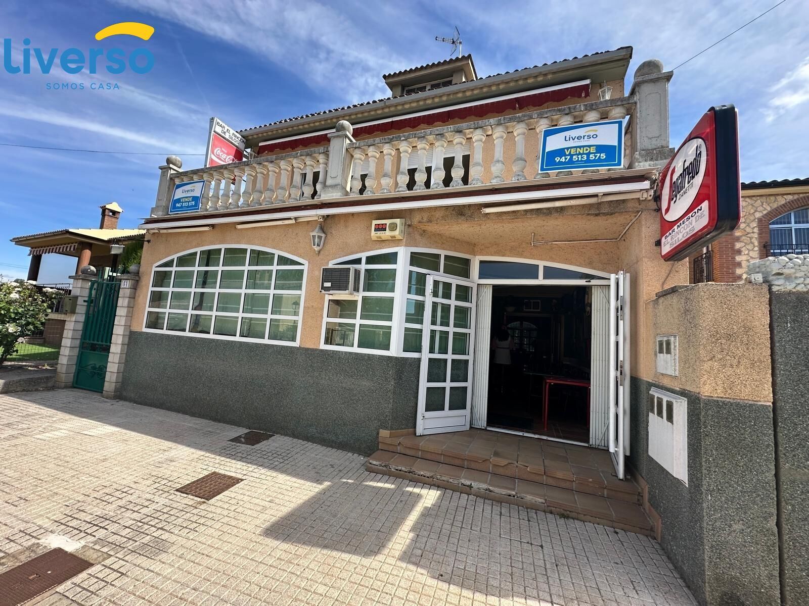 Exterior view of Residential for sale in Quintanilla del Agua y Tordueles