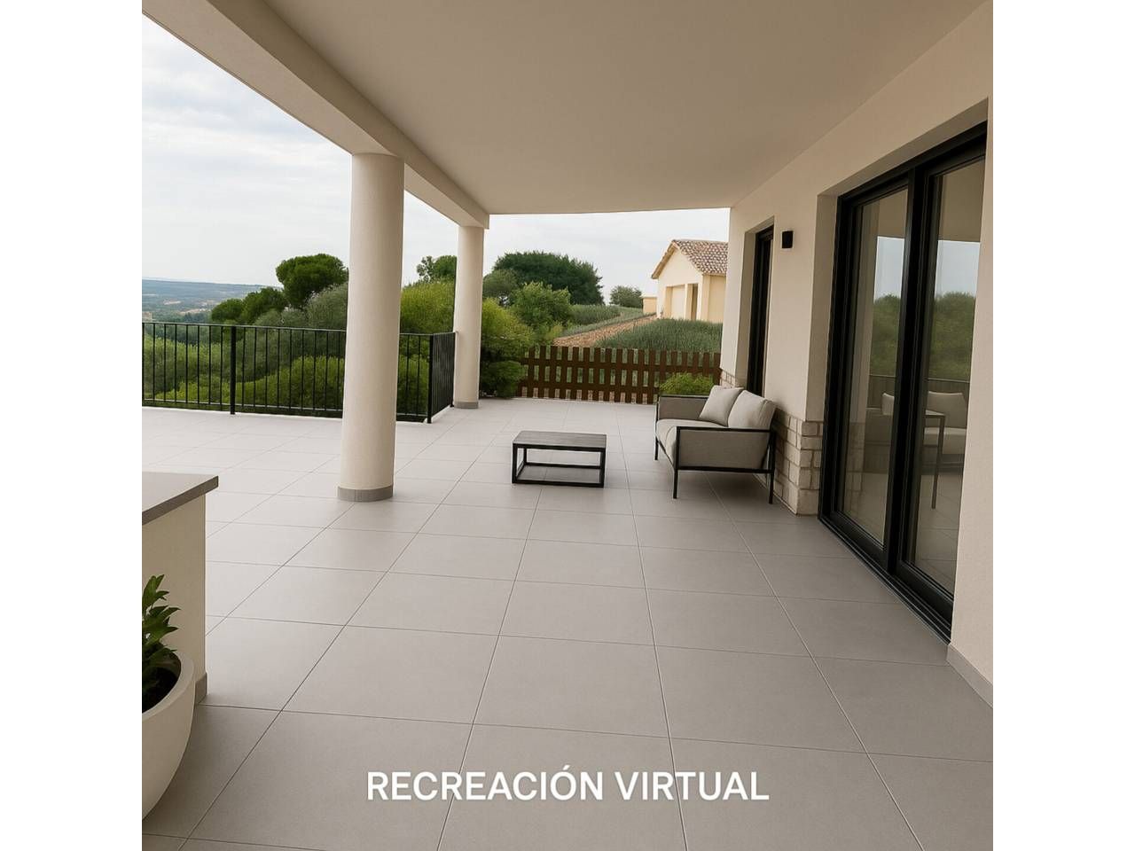 Terrassa de Casa o xalet en venda en Lloret de Mar amb Jardí privat, Terrassa i Piscina