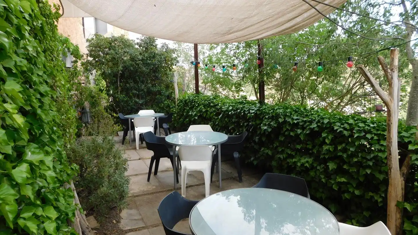 Terraza de Casa o chalet en venta en Foradada con Aire acondicionado, Calefacción y Jardín privado