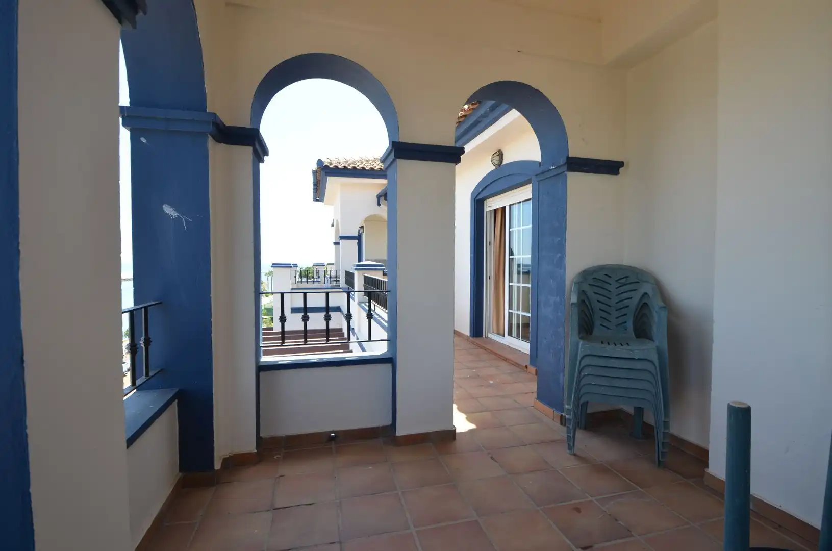 Terrasse von Dachboden zum Verkauf in Ayamonte mit Terrasse, Möbliert und Gemeinschaftspool