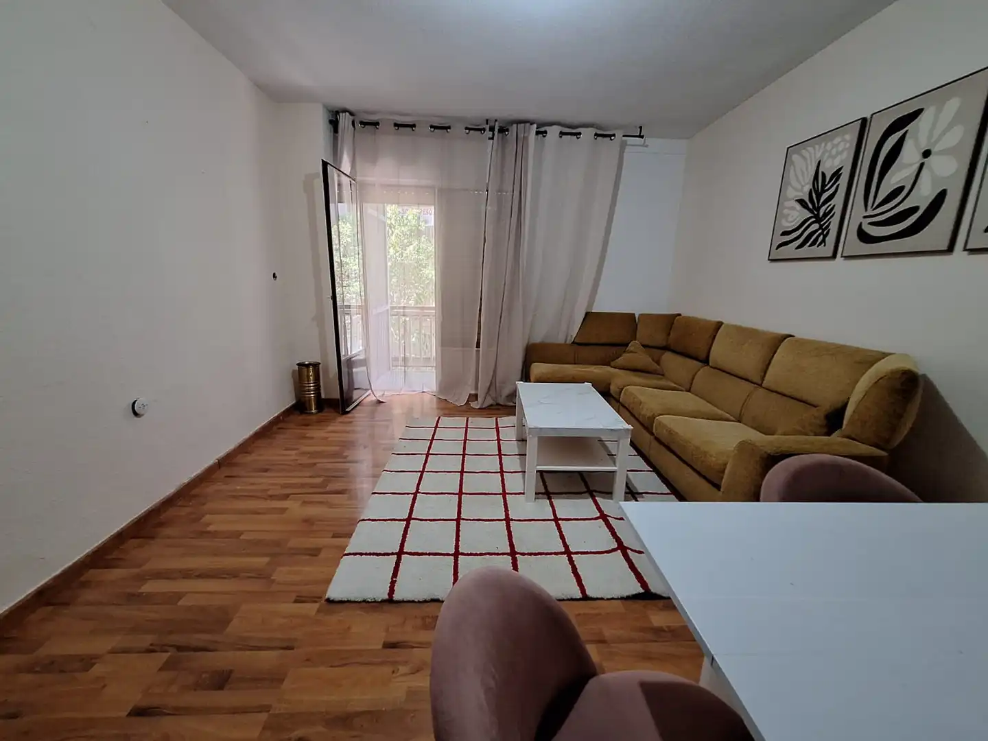 Living room of Flat for sale in Puertollano  with Heating, Furnished and Balcony