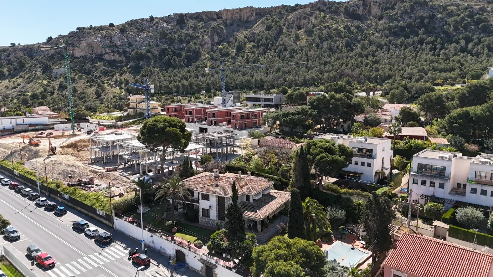 Vista exterior de Casa o chalet en venta en Alicante / Alacant