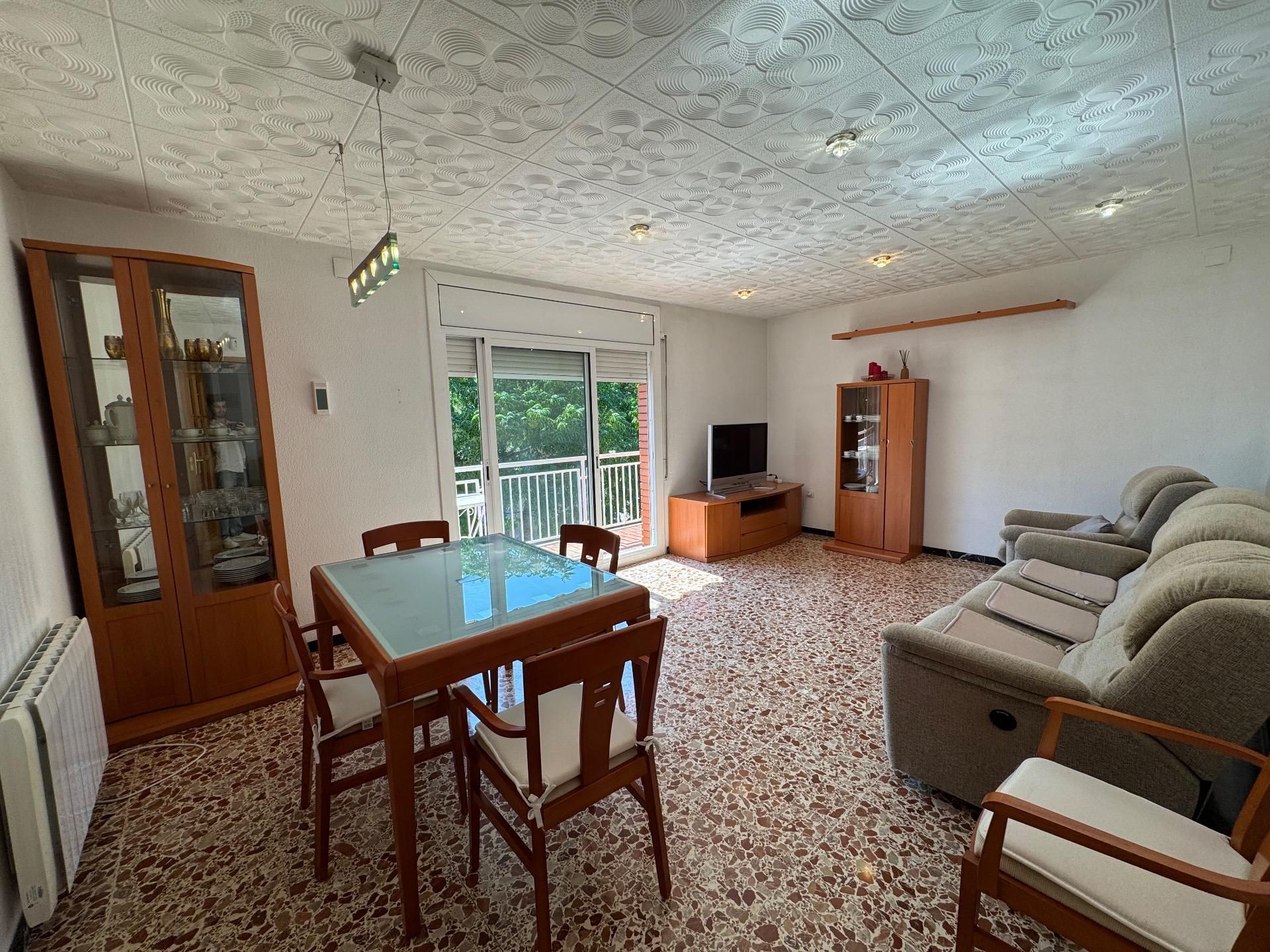 Living room of Flat for sale in Viladecans  with Heating, Terrace and Storage room