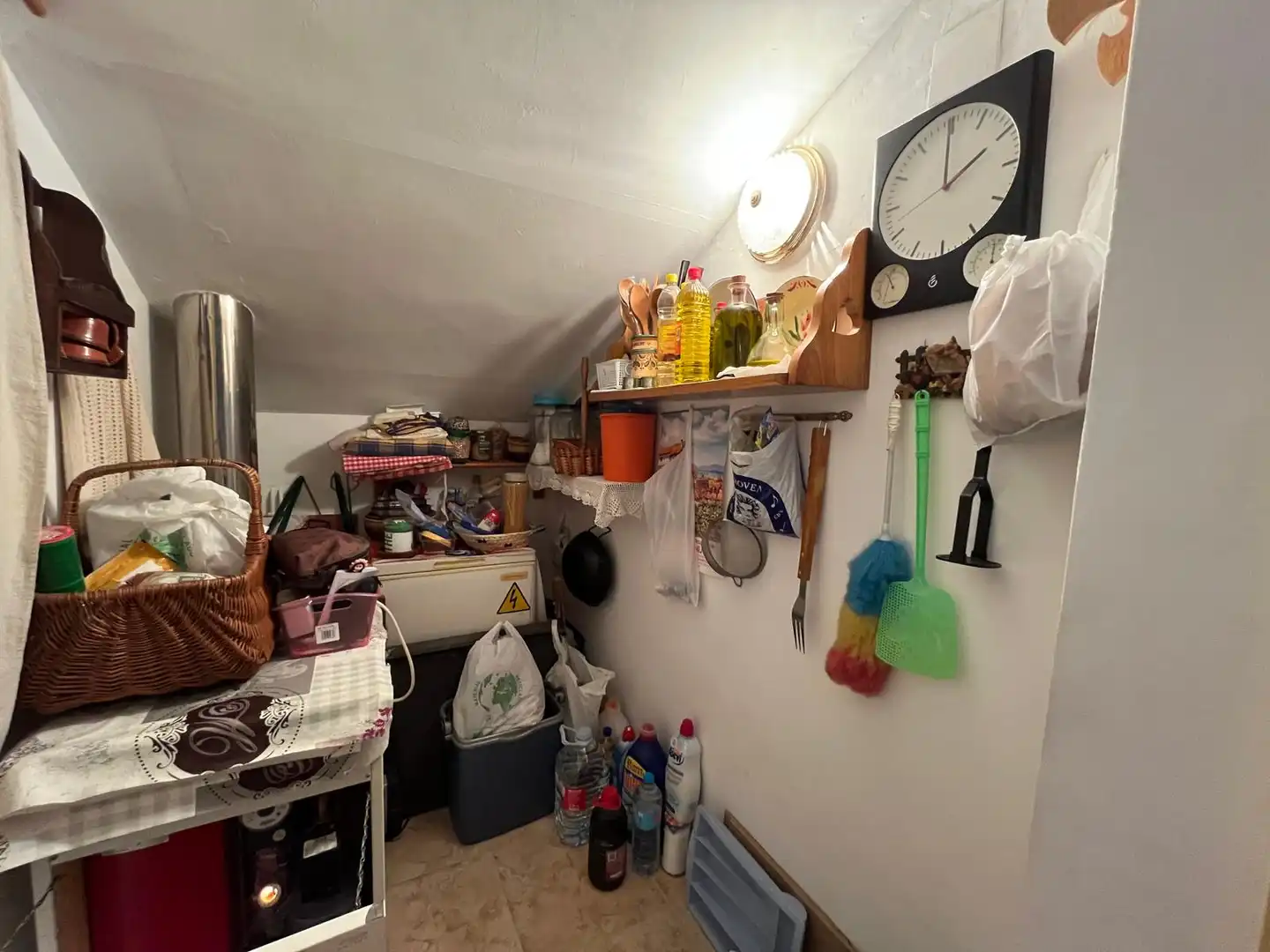Cocina de Casa o chalet en venta en Arenas de San Juan  con Aire acondicionado, Calefacción y Terraza