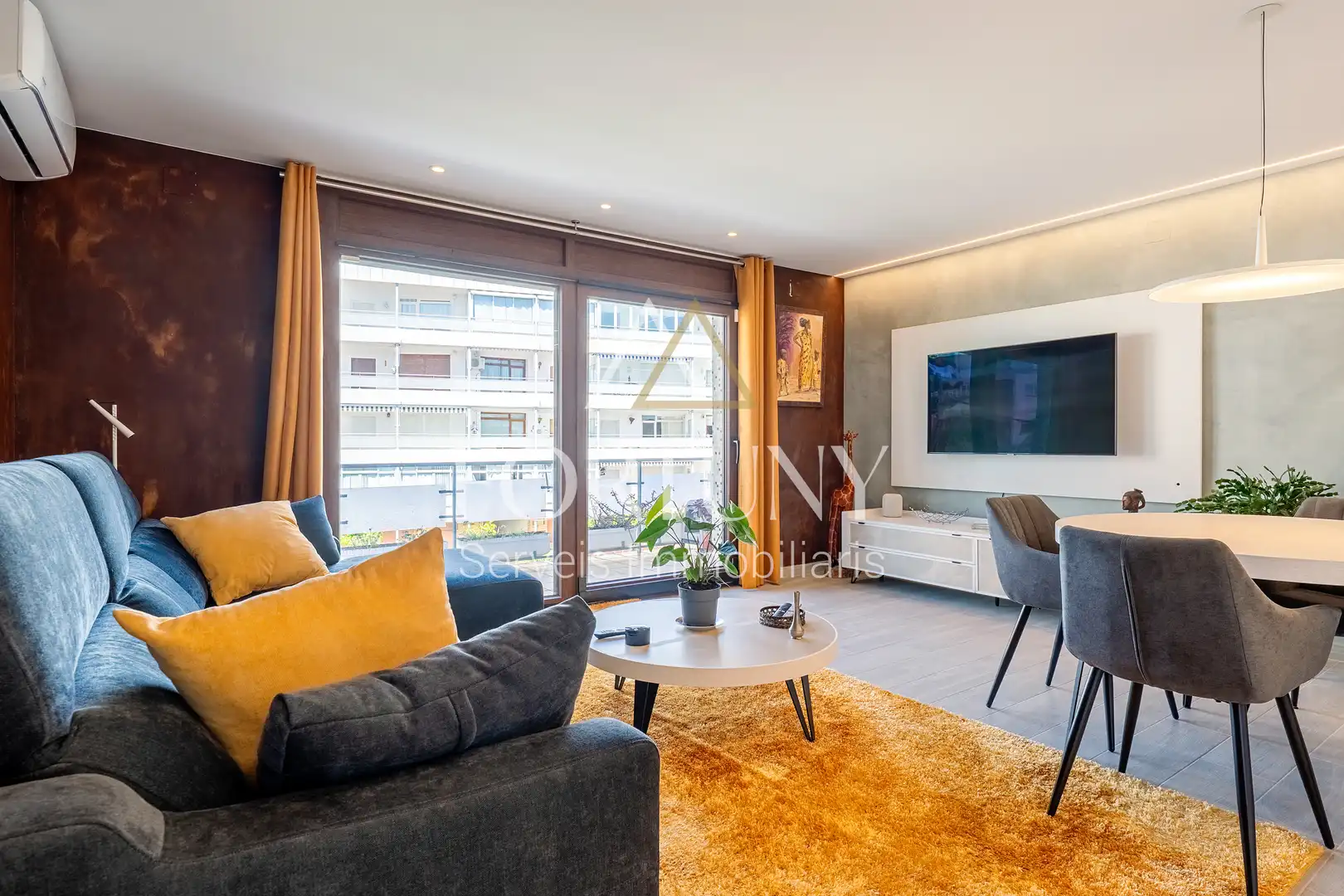 Living room of Flat for sale in Cambrils  with Air Conditioner