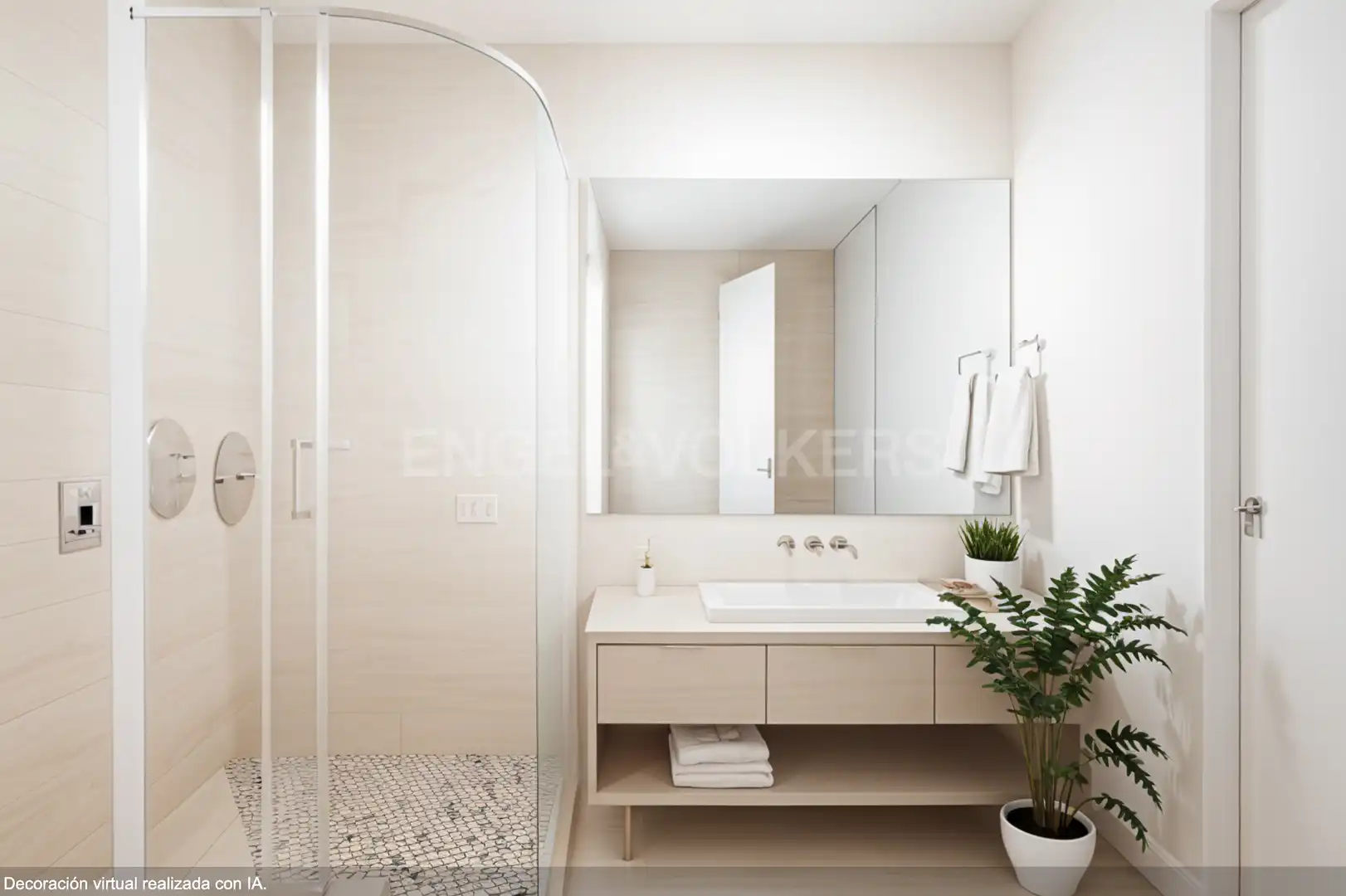 Bathroom of Flat for sale in Barcelona  with Heating, Parquet flooring and Furnished