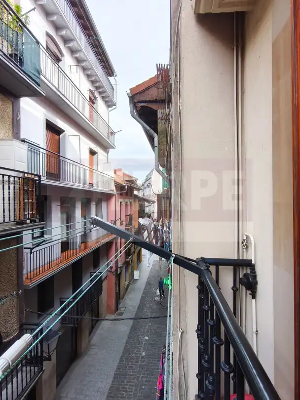Balcony of Flat for sale in Errenteria  with Heating, Furnished and Balcony