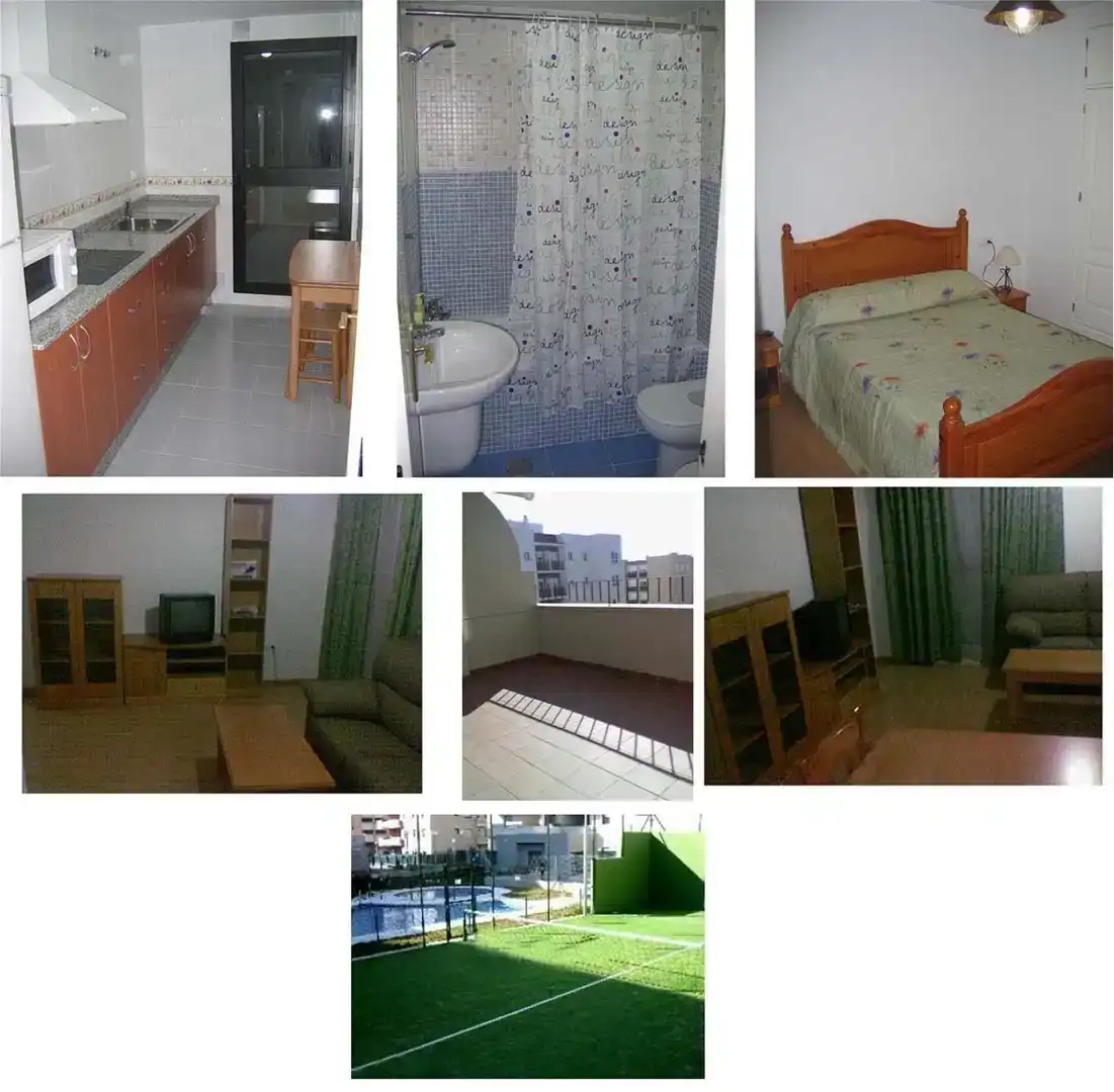 Dormitori de Pis en venda en Puerto Real amb Parquet, Moblat i Rentadora