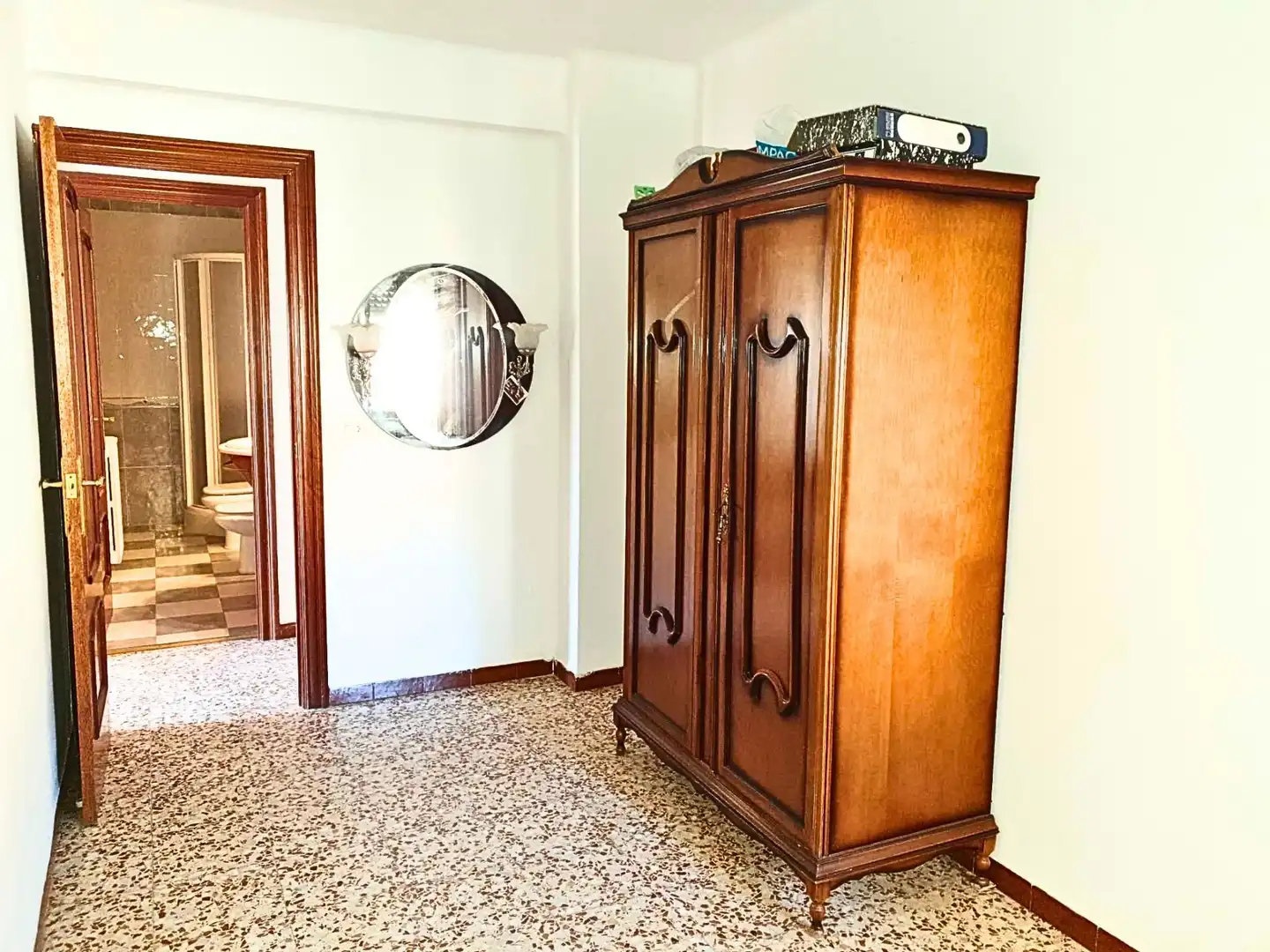 Schlafzimmer von Wohnung zum Verkauf in Ibdes mit Heizung und Terrasse