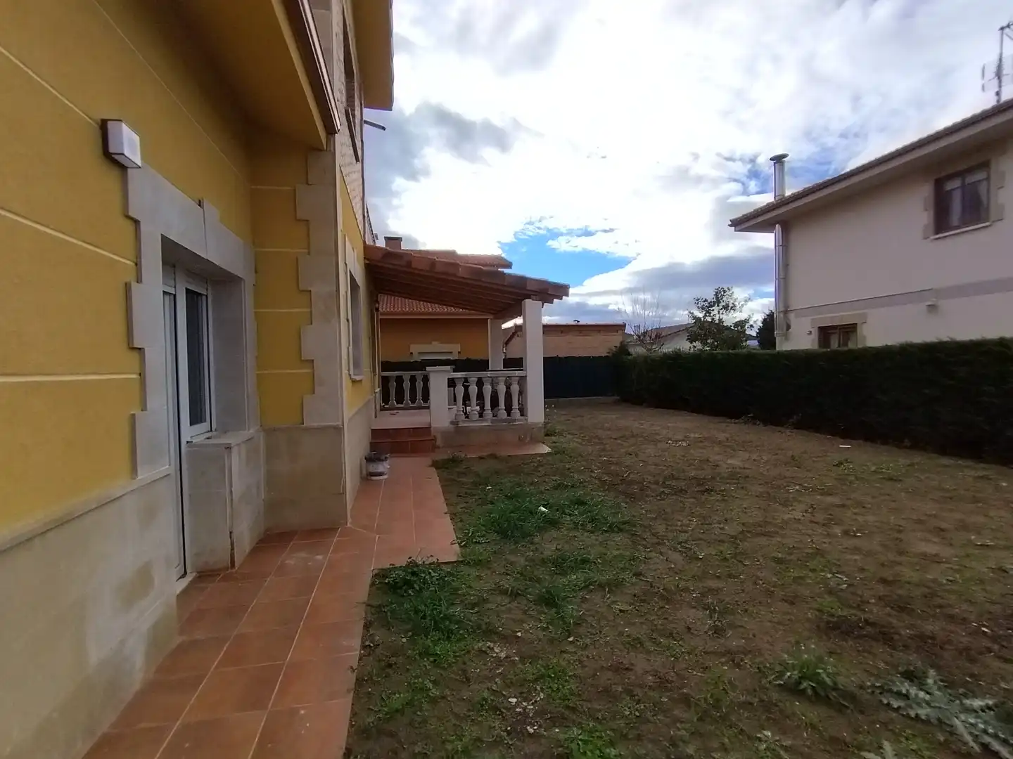 Jardín de Casa o chalet en venta en Medina de Pomar con Calefacción, Jardín privado y Parquet