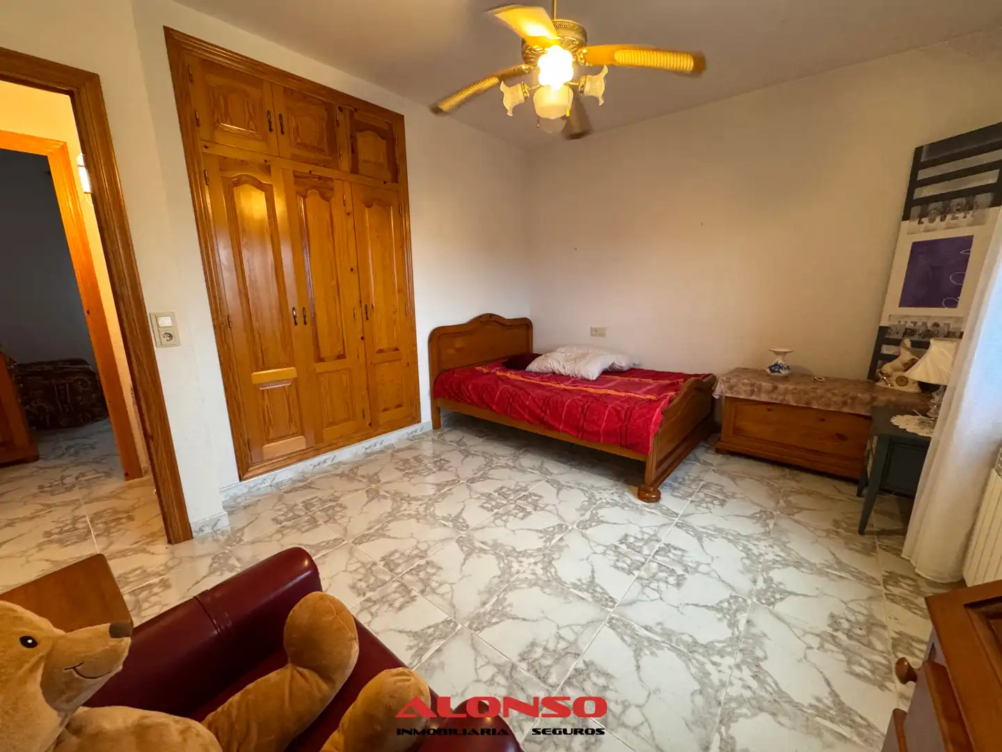 Bedroom of Houses for sale in Vinaròs  with Heating, Private garden and Terrace