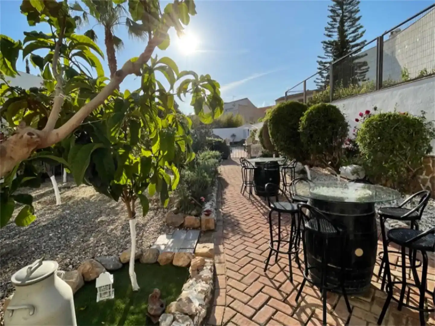 Terraza de Casa o chalet en venta en Berja con Aire acondicionado, Piscina y Balcón