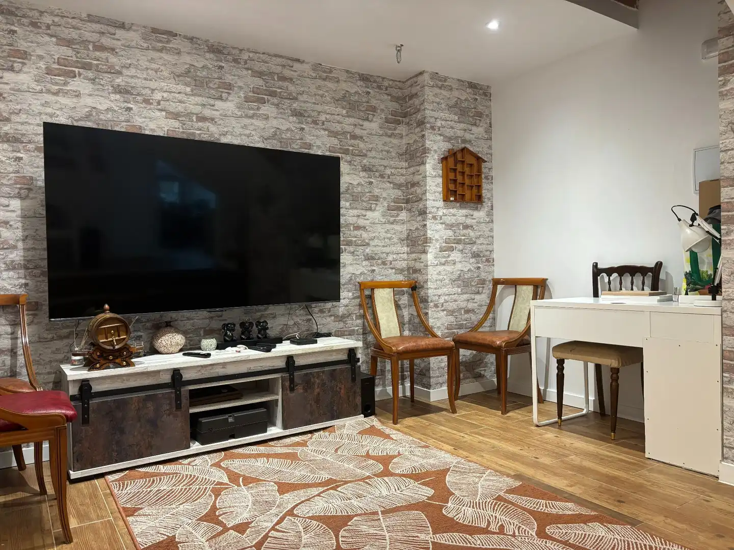 Sala d'estar de Local en venda en Bilbao  amb Moblat