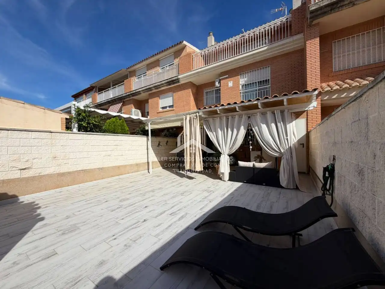 Adosado con piscina en venta en Calle Manuel Cubedo, imagen 20