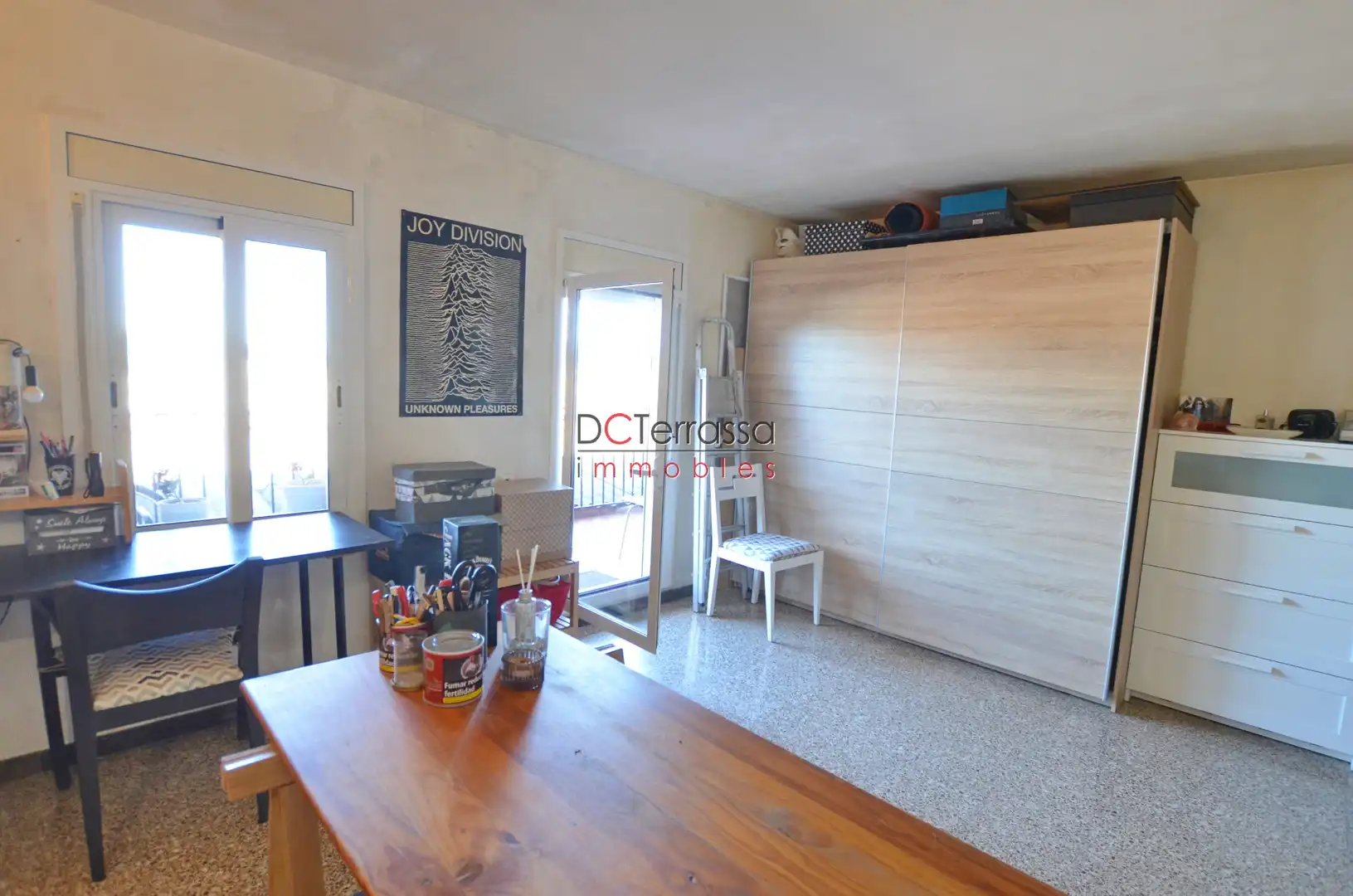 Cocina de Ático en venta en Terrassa con Aire acondicionado, Calefacción y Terraza