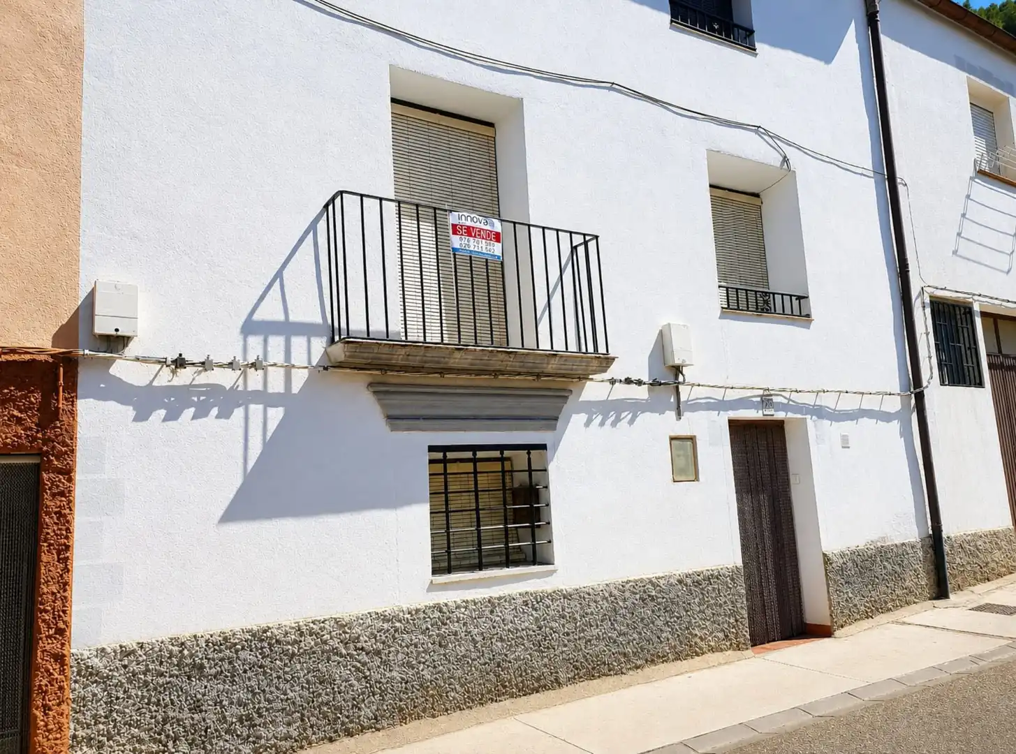 Vista exterior de Finca rústica en venda en Torrijo de la Cañada