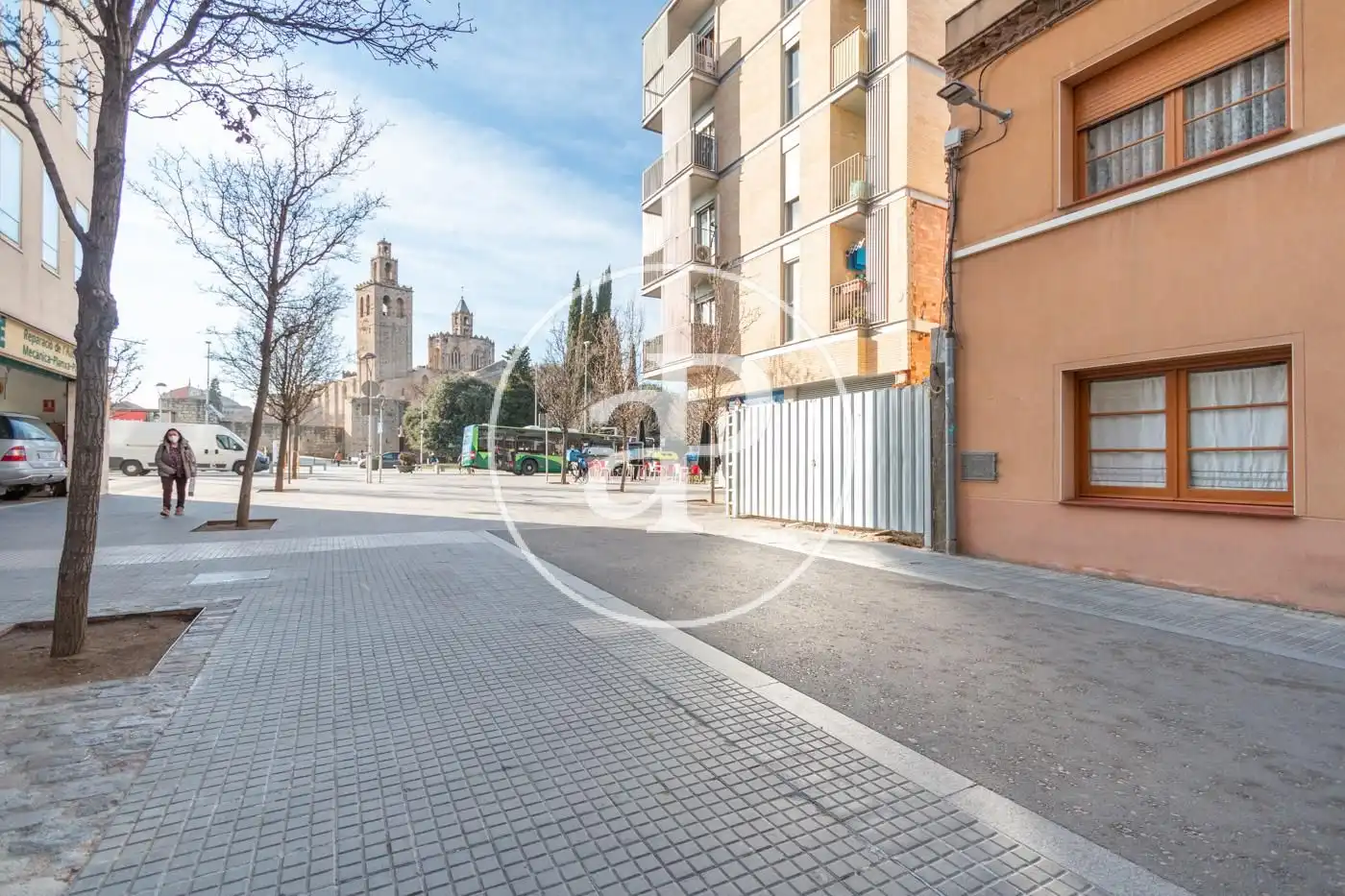 Exterior view of Houses for sale in Sant Cugat del Vallès  with Air Conditioner, Heating and Private garden