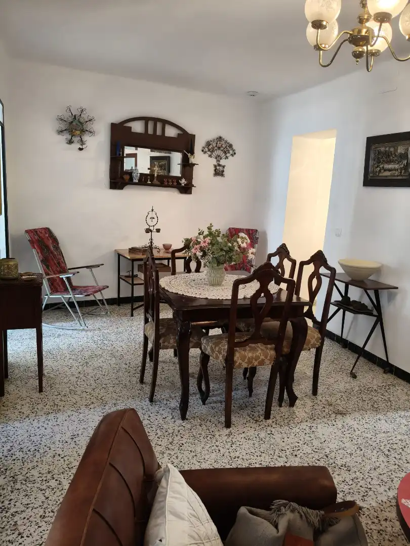 Comedor de Casa adosada en venta en Villaverde del Río con Piscina