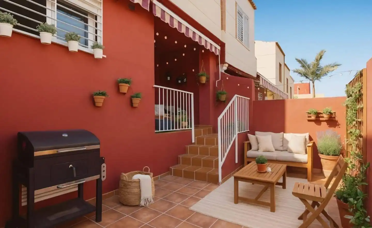 Terrassa de Casa o xalet en venda en Alhaurín de la Torre amb Terrassa i Piscina