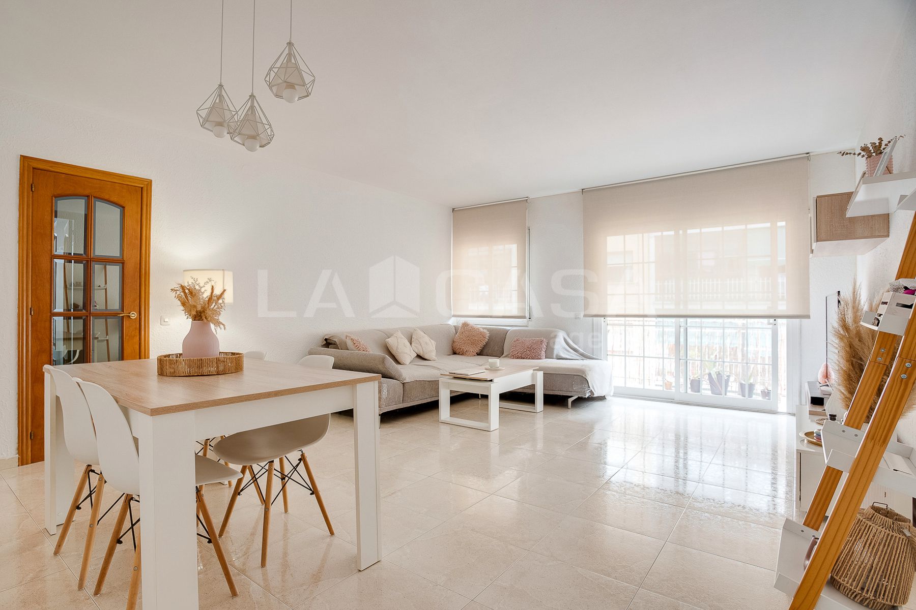Living room of Flat for sale in Canovelles  with Heating and Balcony