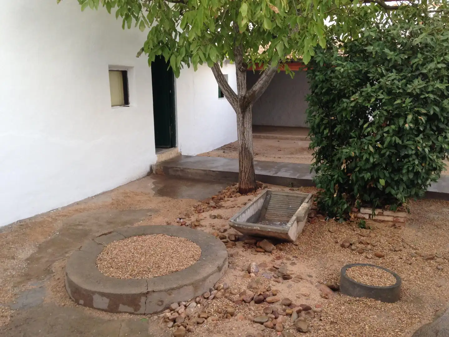 Jardín de Finca rústica en venta en Alcázar de San Juan con Calefacción