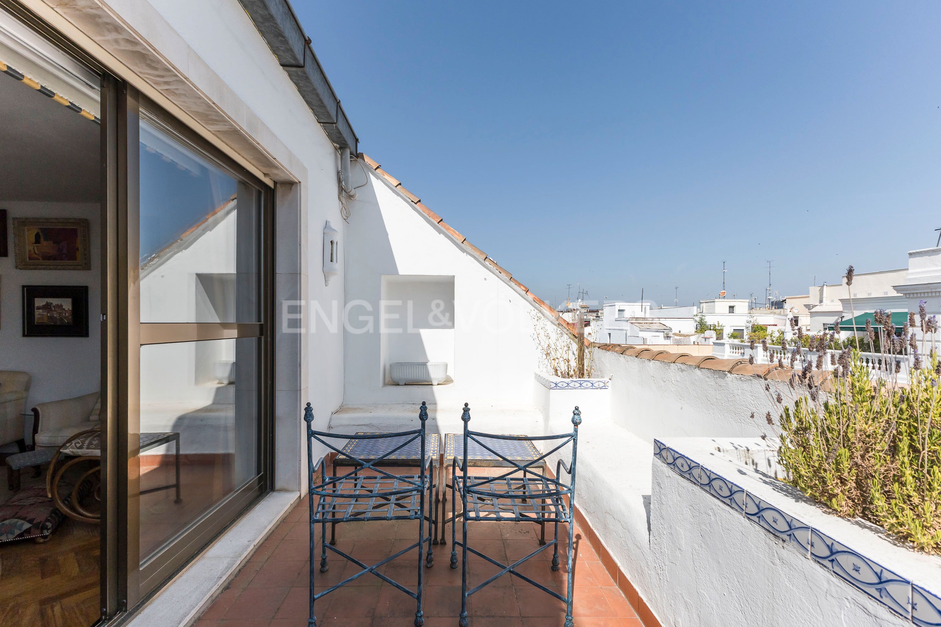 Terraza de Ático en venta en  Madrid Capital con Aire acondicionado, Calefacción y Terraza