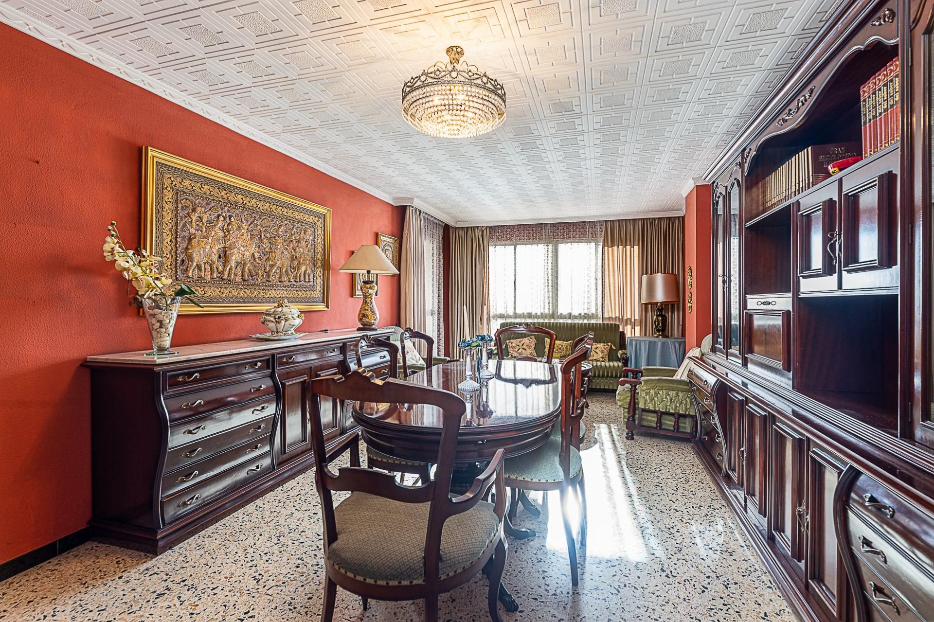 Menjador de Pis en venda en  Palma de Mallorca amb Balcó