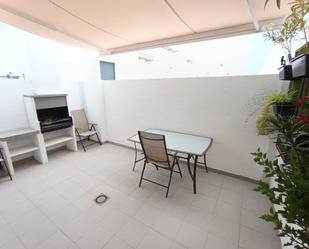 Terrace of Single-family semi-detached for sale in Molina de Segura  with Air Conditioner, Heating and Private garden