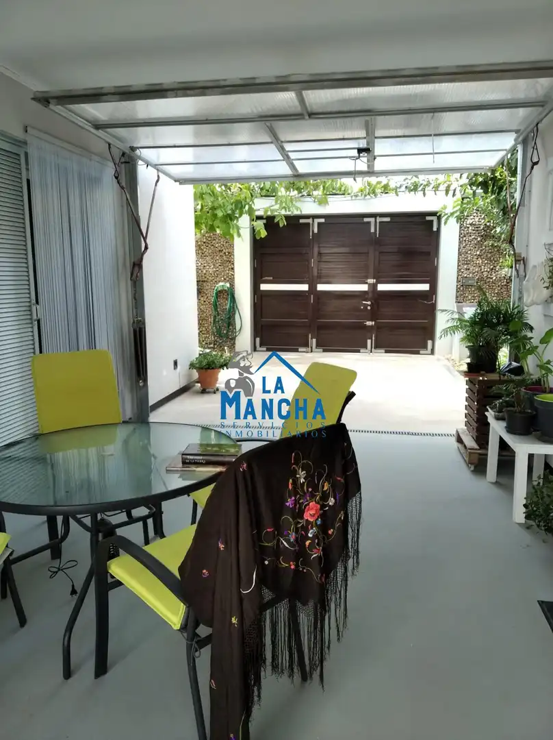 Jardín de Casa o chalet en venta en Barrax con Calefacción, Jardín privado y Terraza