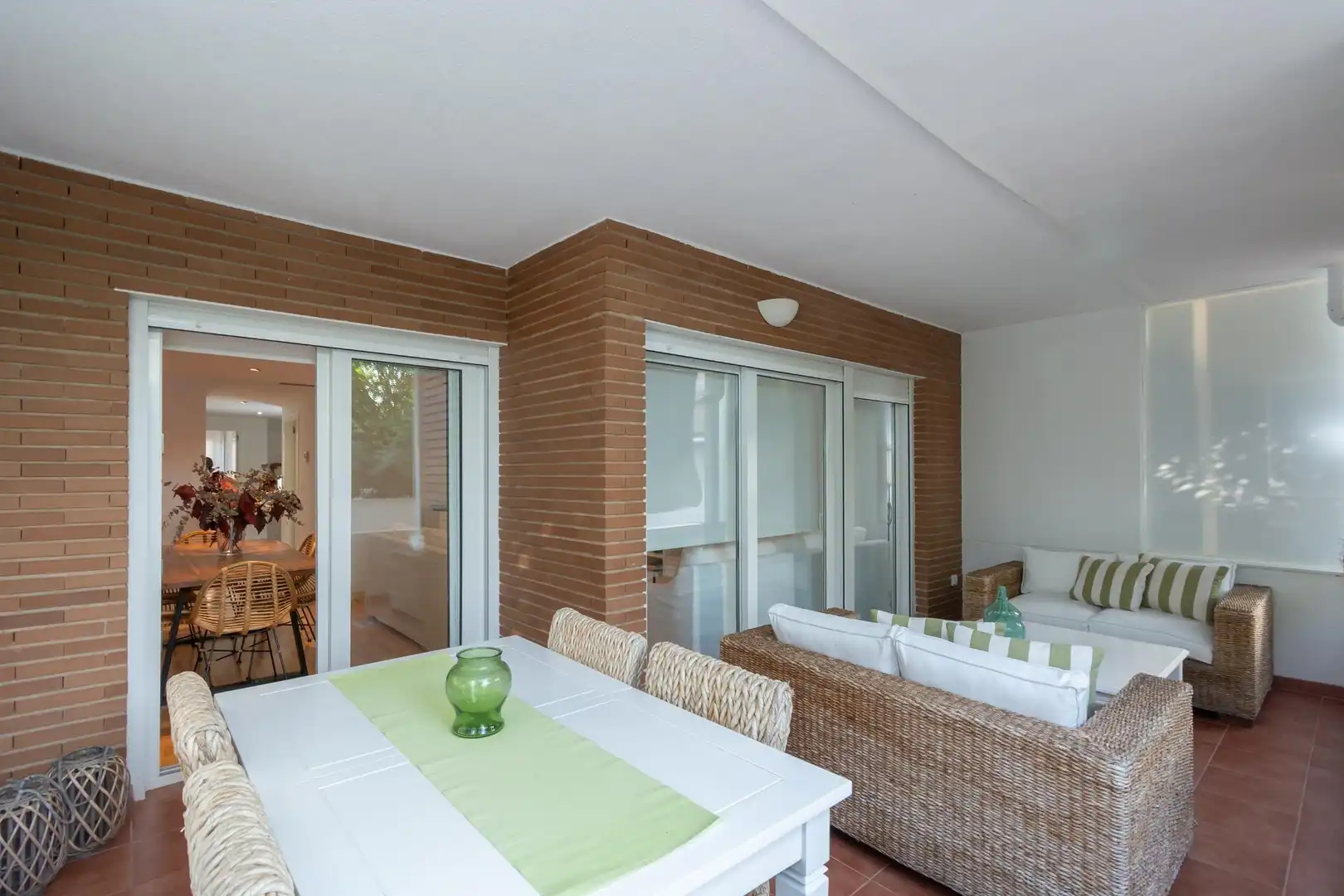 Terrassa de Casa o xalet en venda en Cartagena