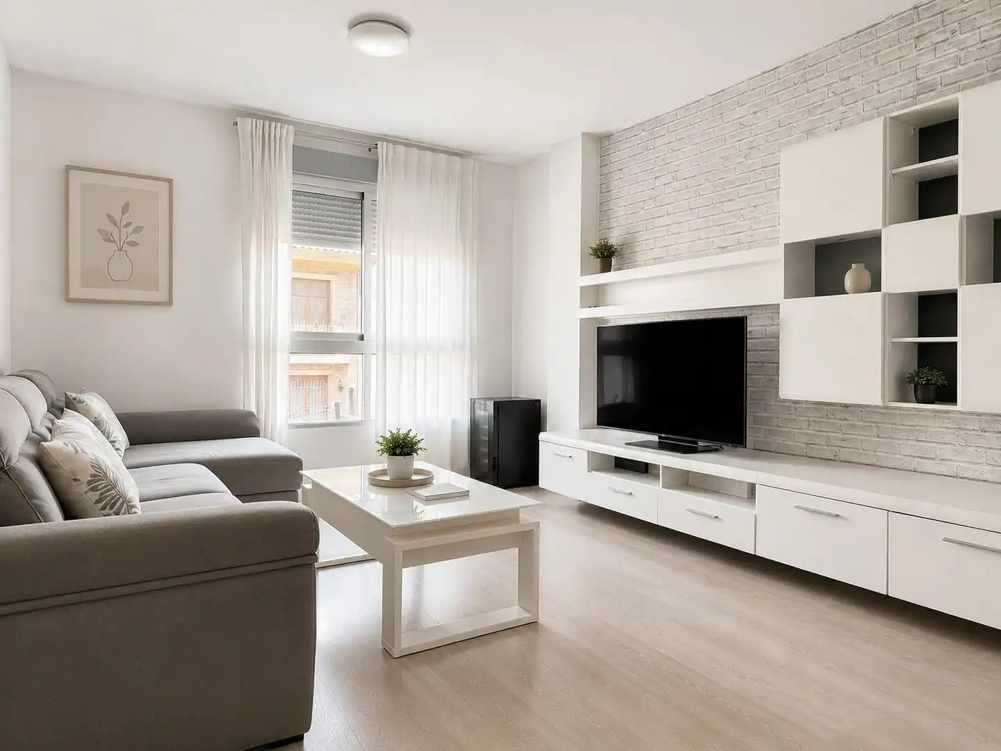 Sala de estar de Ático en venta en Molina de Segura con Aire acondicionado y Terraza