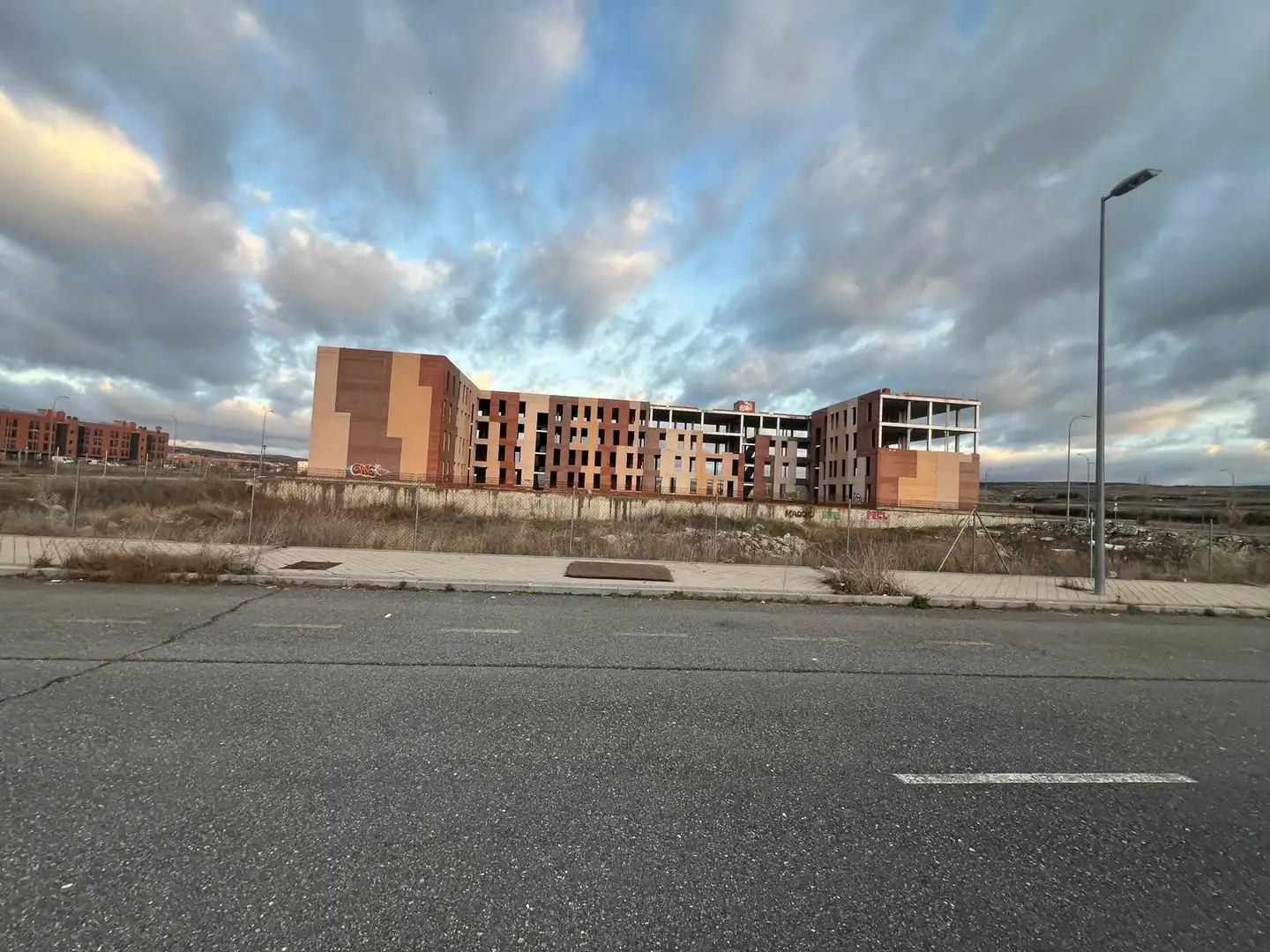 Außenansicht von Gebäude zum Verkauf in Ávila