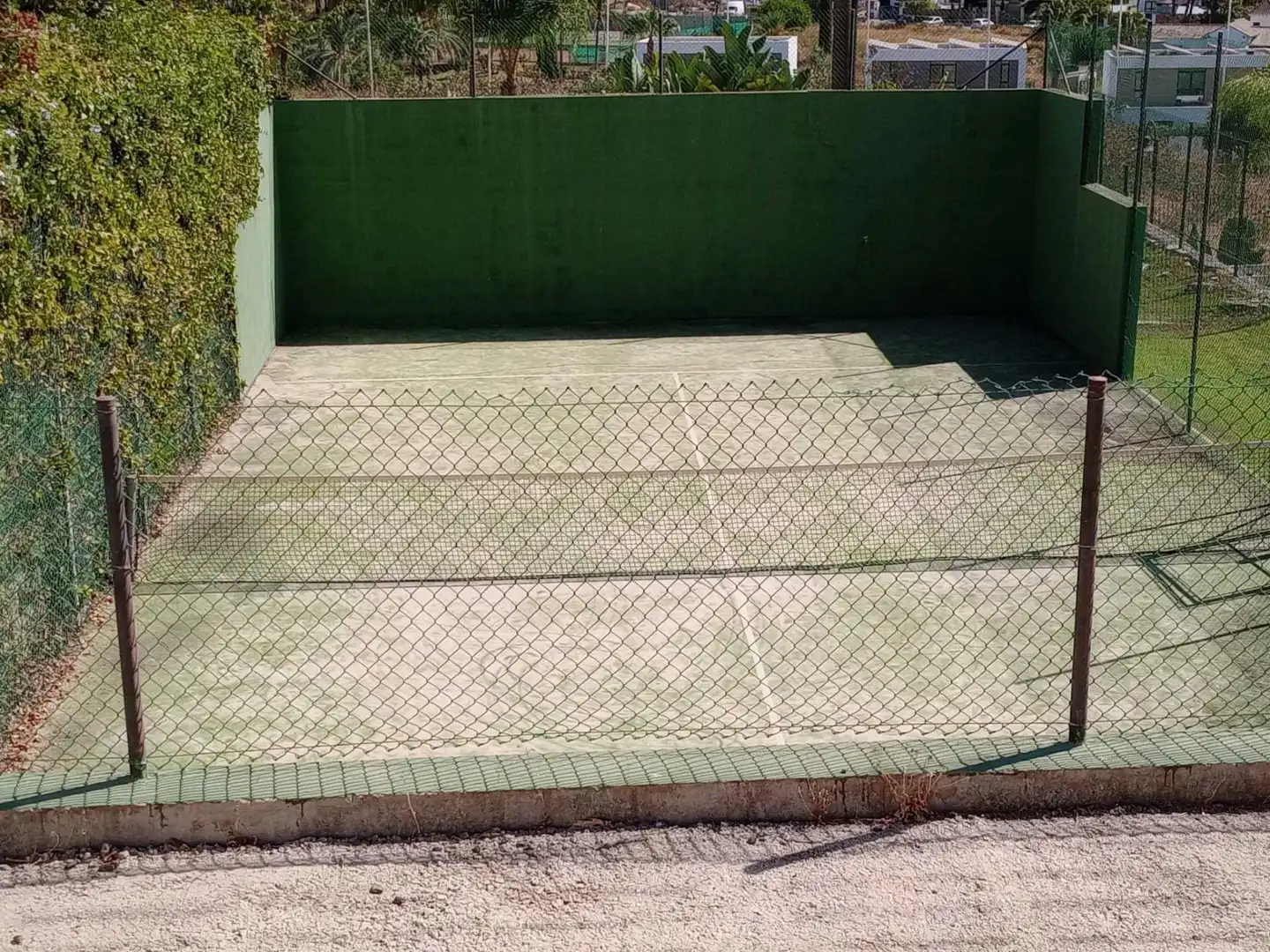Jardín de Casa adosada en venta en Estepona