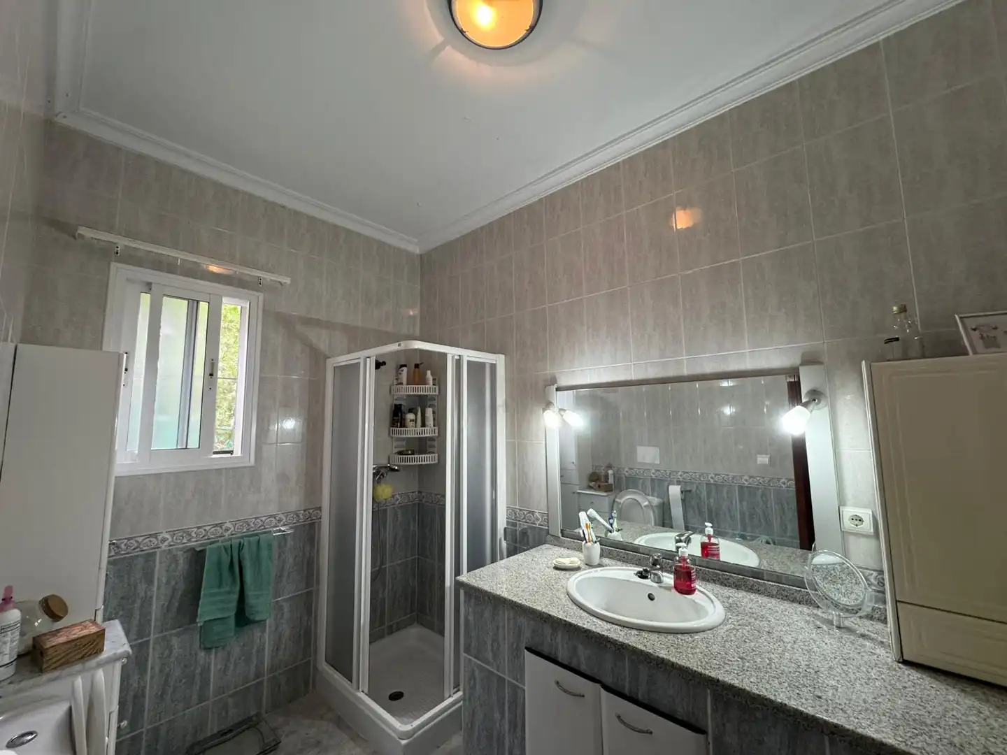 Baño de Casa o chalet en venta en Carmona con Terraza, Trastero y Piscina