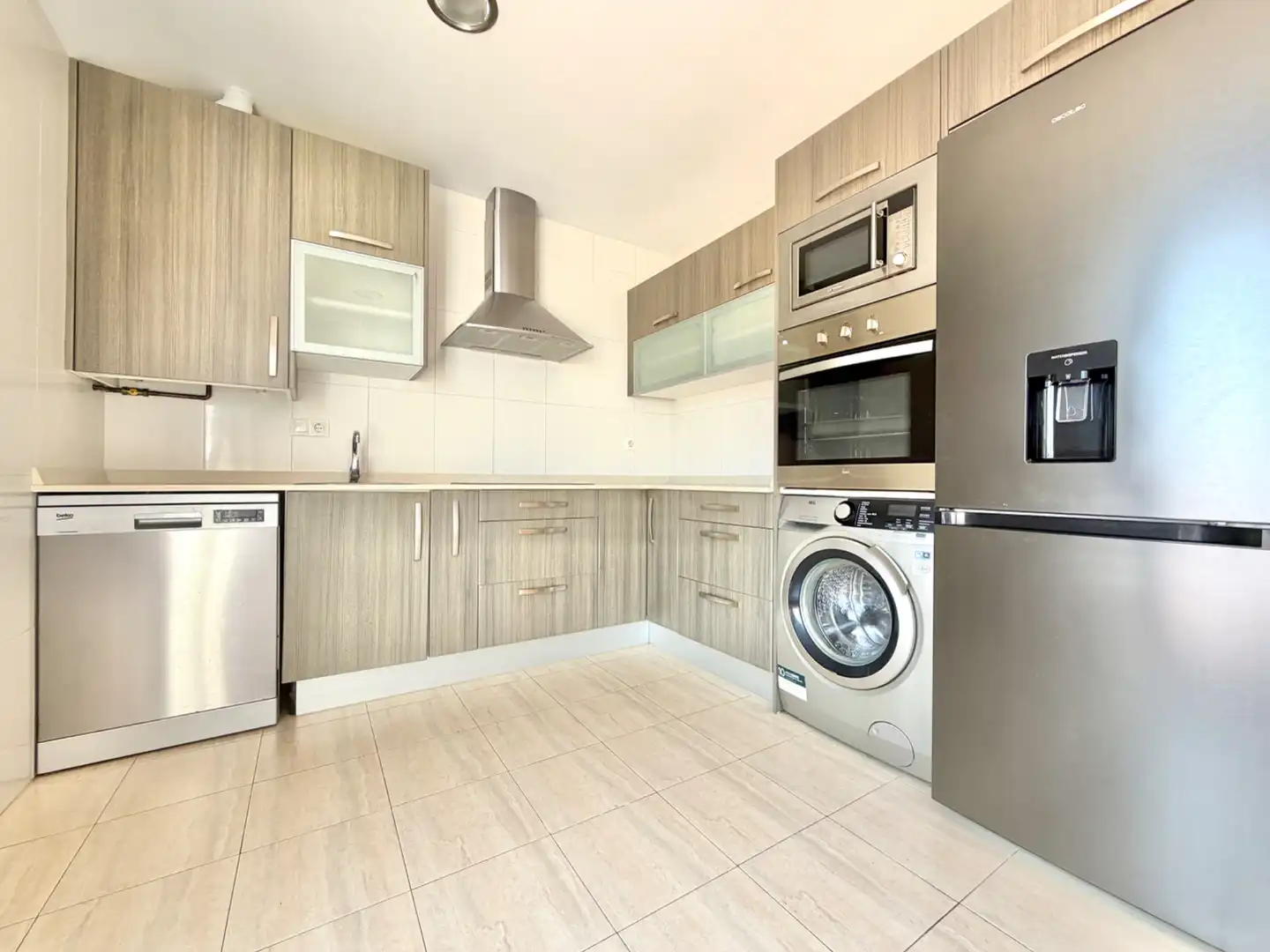 Kitchen of Attic for sale in Entrambasaguas  with Heating, Terrace and Storage room