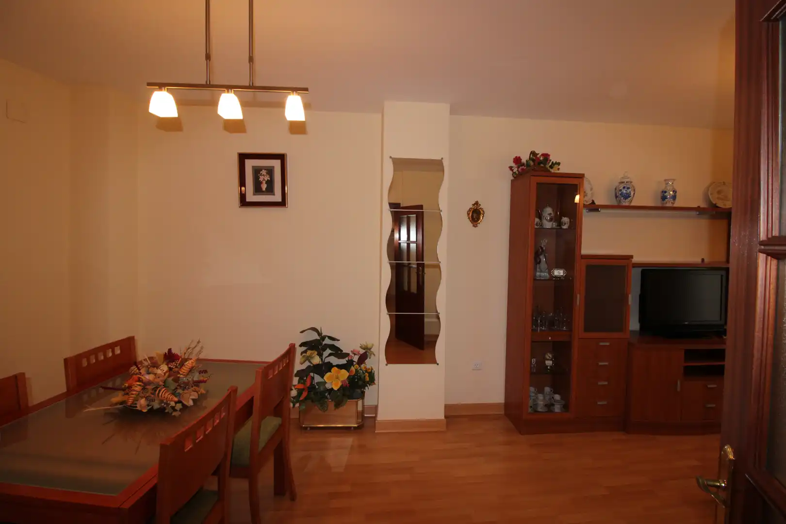 Dining room of Flat for sale in Huelva  with Air Conditioner, Heating and Furnished