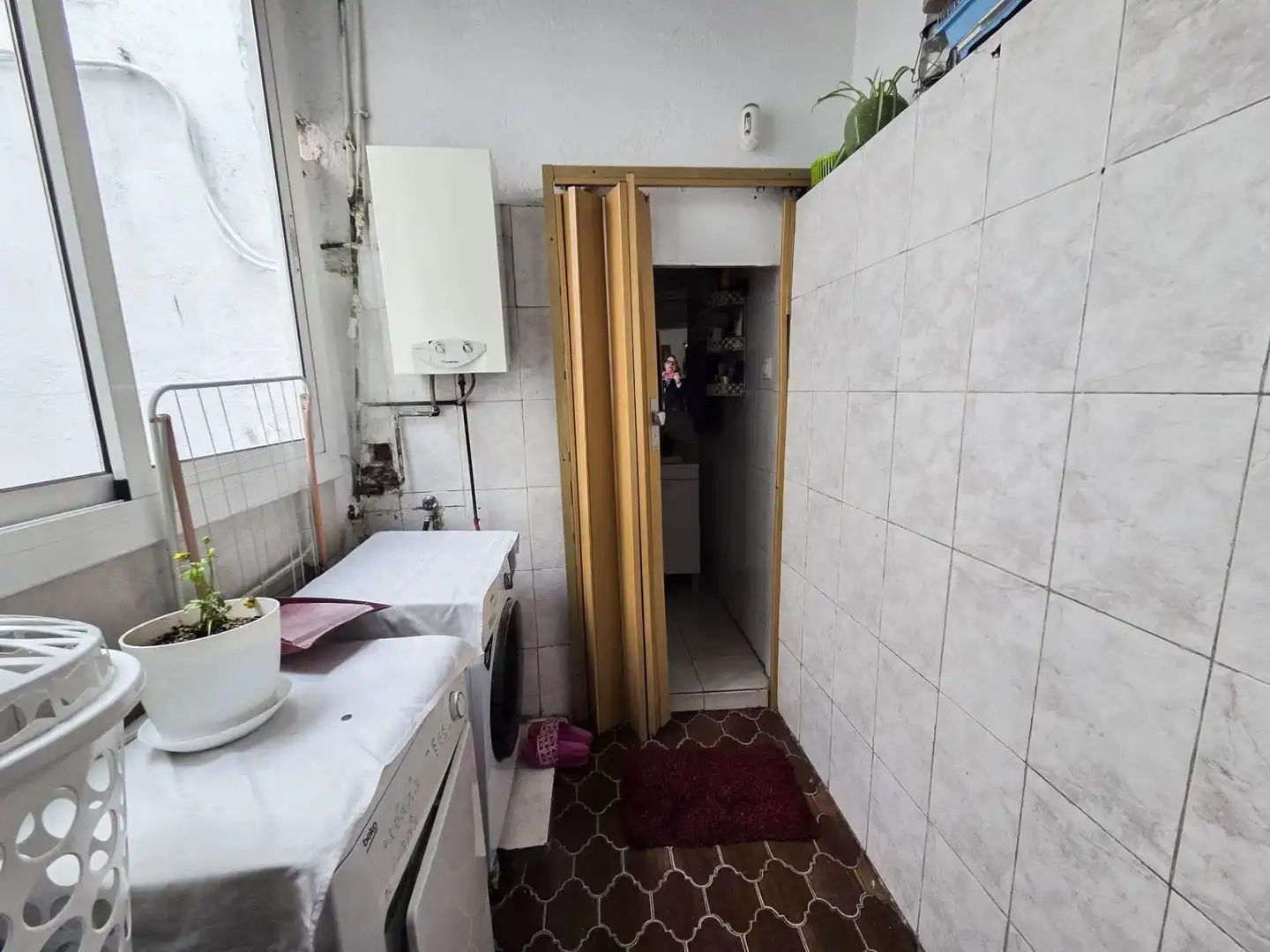 Cocina de Casa adosada en venta en Martorell con Aire acondicionado, Terraza y Trastero