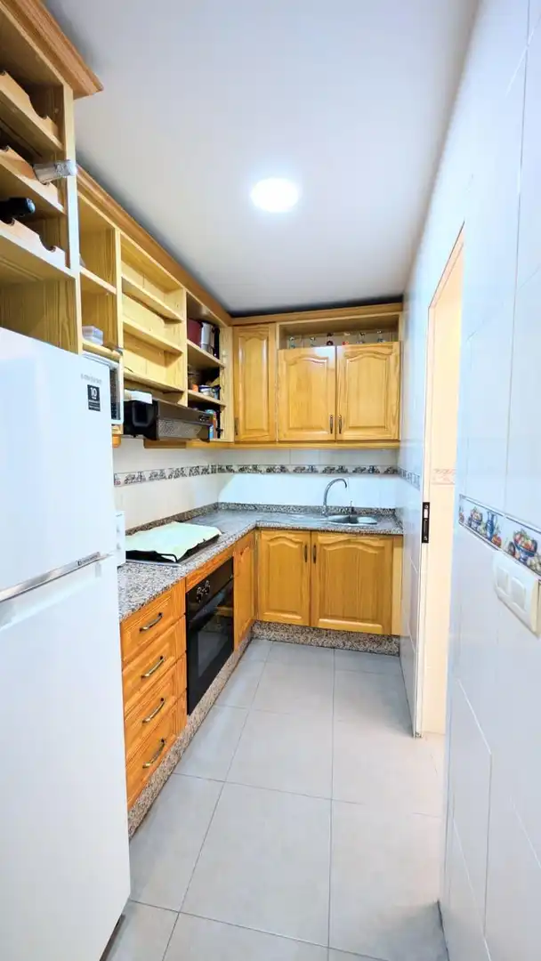 Kitchen of Flat for sale in Elche / Elx