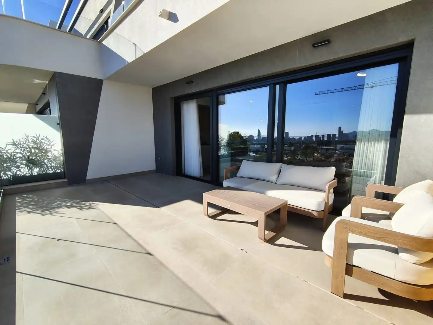 Maisonette mit Pool zum Verkauf in Balcón de Finestrat - Terra Marina, imagen 9