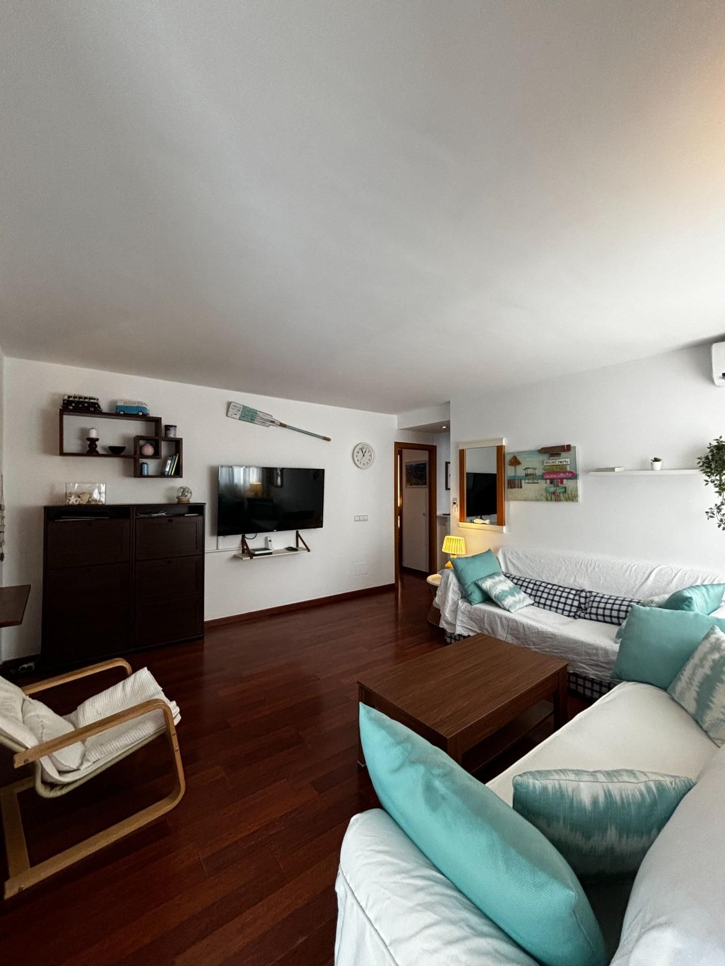 Living room of Attic to rent in Llucmajor  with Air Conditioner, Heating and Terrace