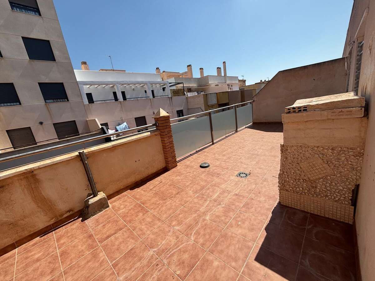 Terrassa de Pis en venda en El Ejido amb Terrassa