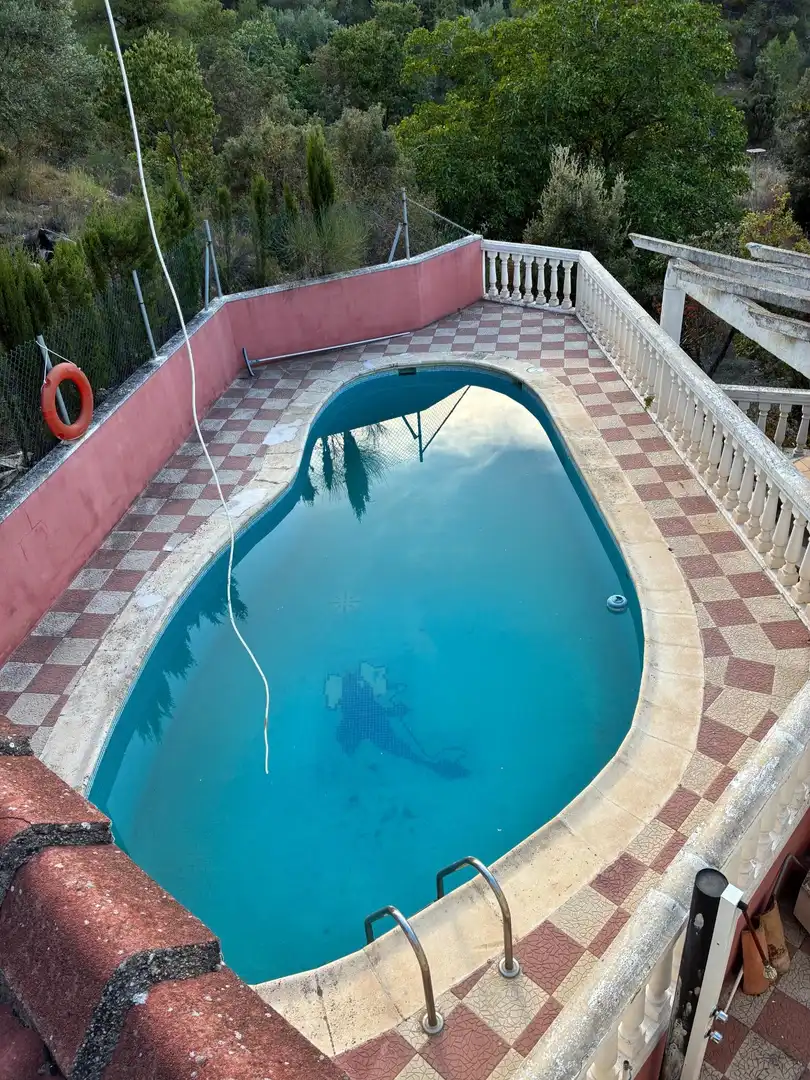 Swimming pool of Houses for sale in Foz-calanda  with Private garden, Terrace and Swimming Pool