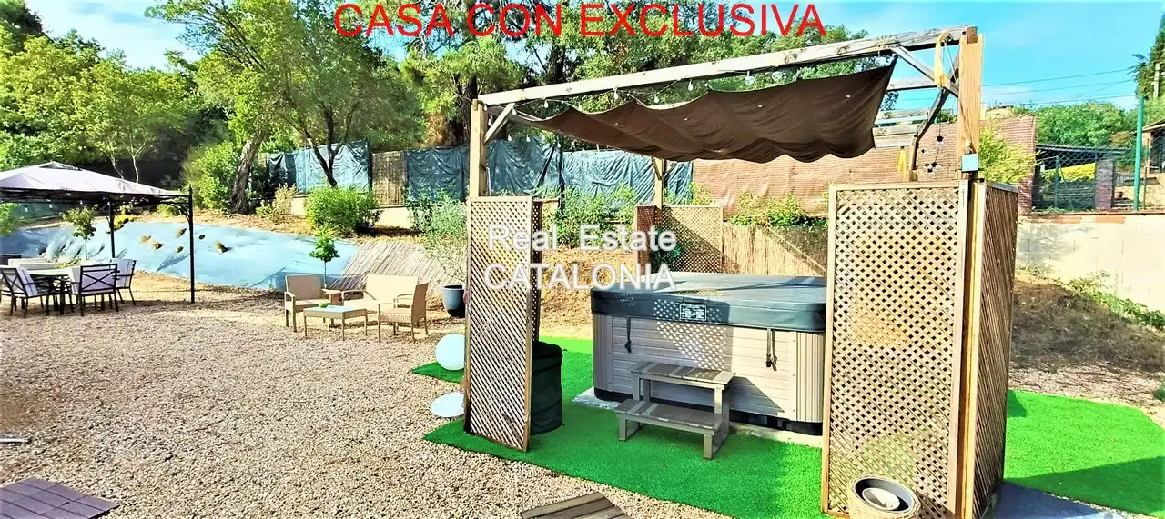 Detached house with pool for sale in Lloret Blau - La Creu de Lloret, imagen 6