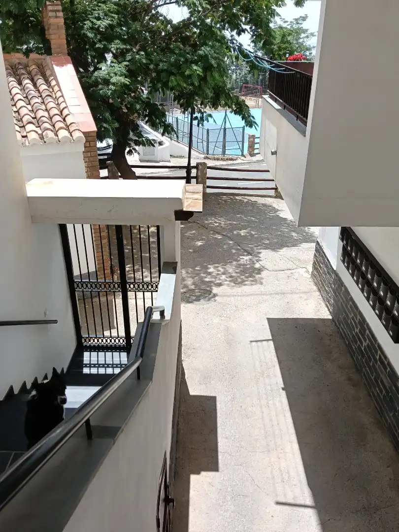Balcony of Apartments for sale in Alpujarra de la Sierra  with Heating, Terrace and Storage room