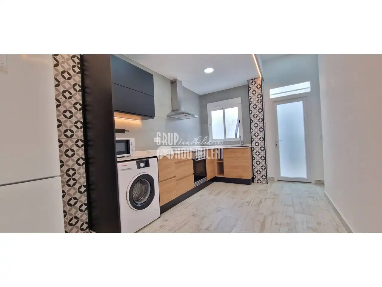 Cocina de Piso de alquiler en Massanassa con Aire acondicionado, Calefacción y Terraza